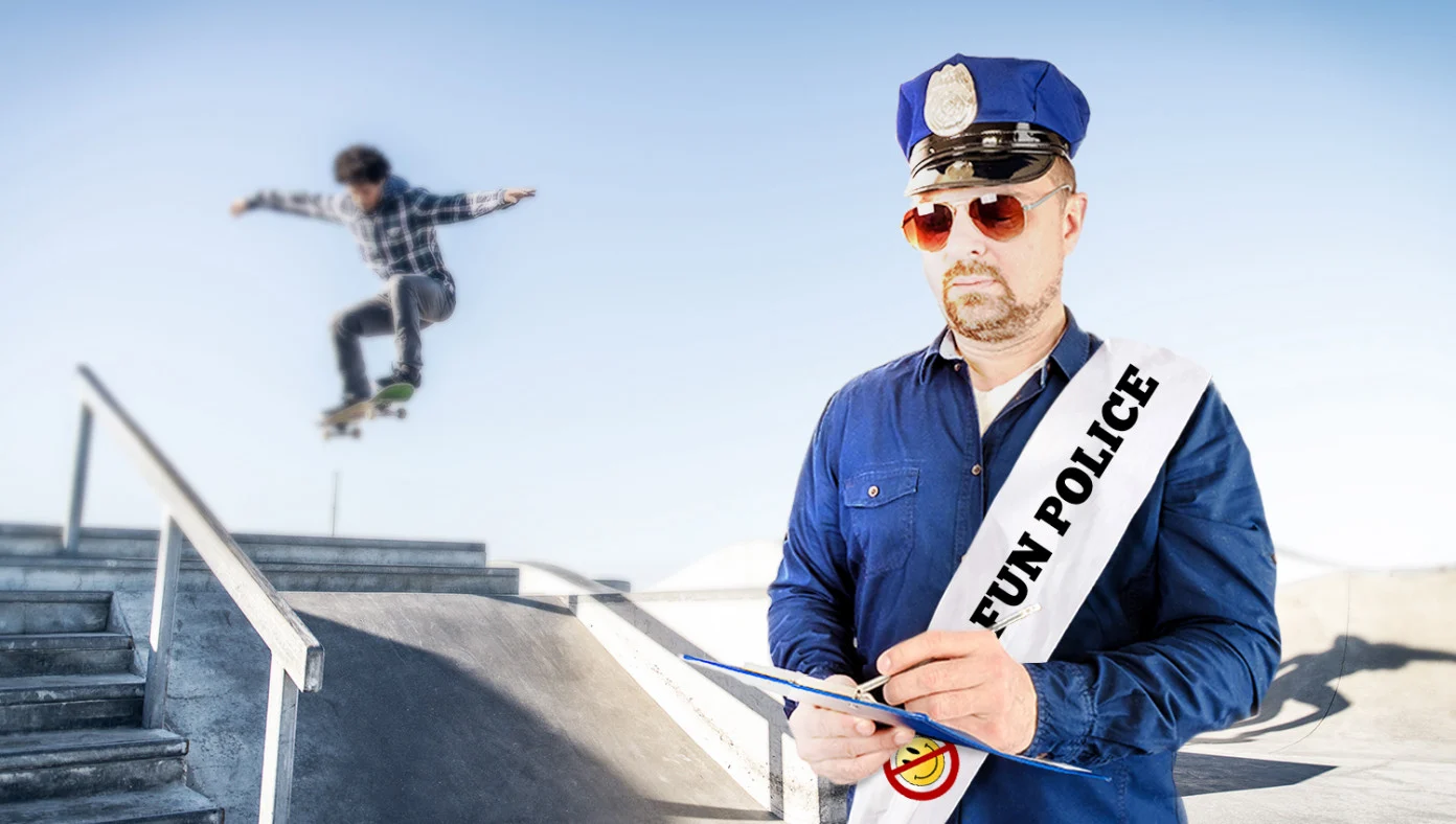 Getting Kids Back on Track Without Becoming the Fun Police