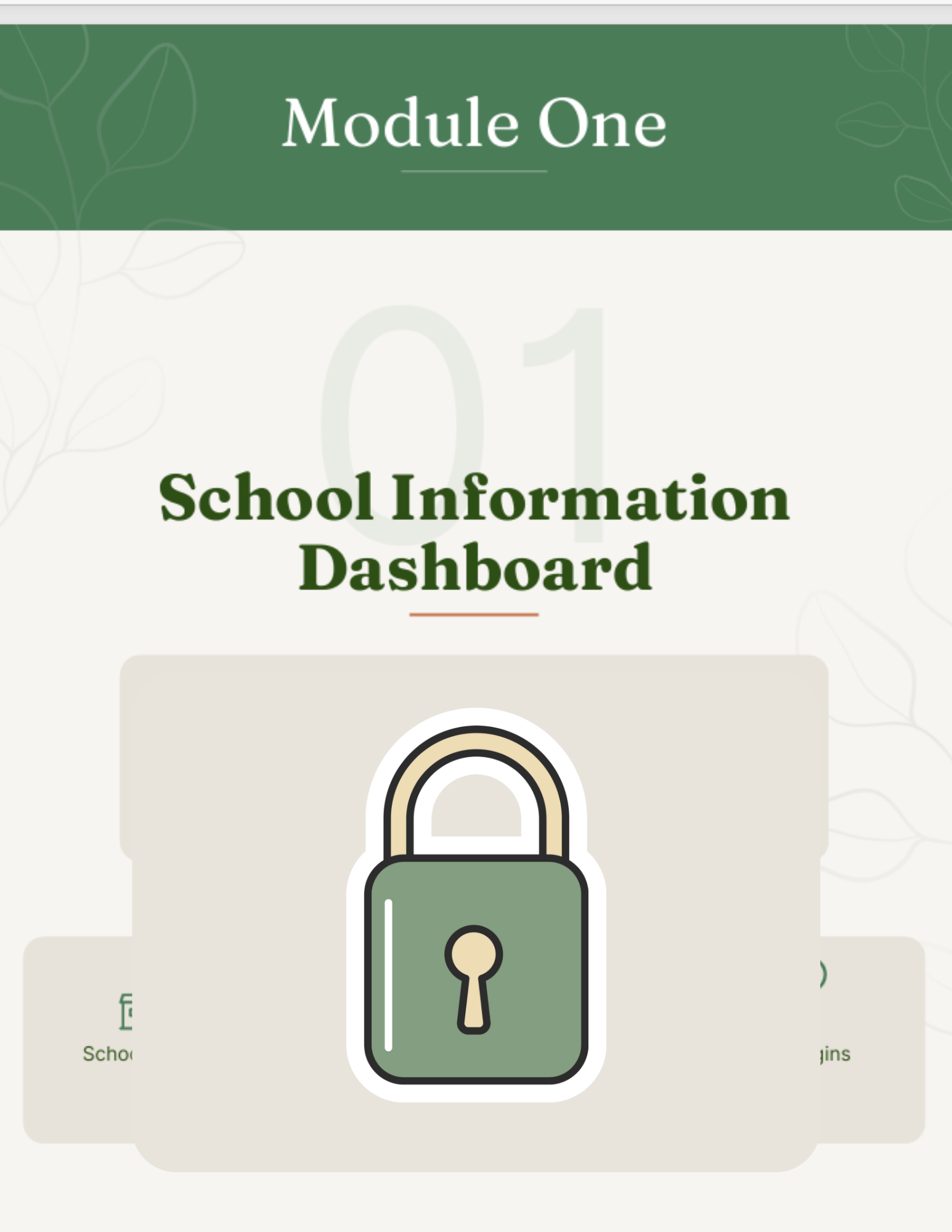 Elementary School Command Center preview 2