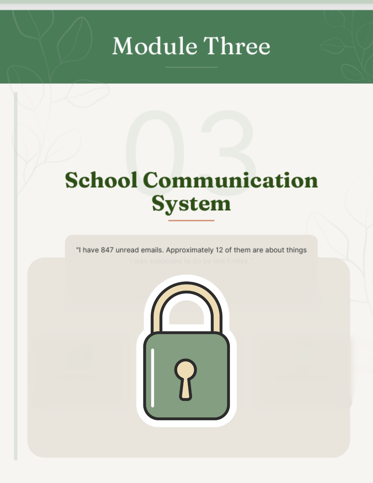 Elementary School Command Center preview 3